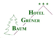 Hotel Logo Hotel Grüner Baum Hildburhausen
