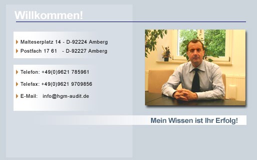 Willkommen!