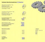 Studensatzkalkulation