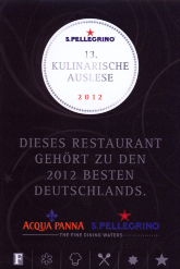 St Pellegrino Restaurant Bestenliste