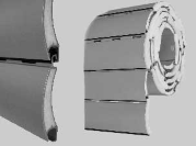Lutz - Aluminium-Rolläden stranggepresst