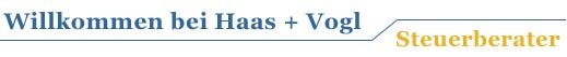 Willkommen bei Haas + Vogl