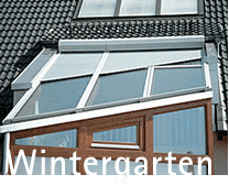 Rolläden für Wintergärten