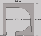 Rolladenkasten RA 26 Nova