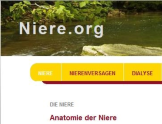 Hier gelangen Sie zu www.niere.org