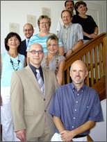 Wir und unser Team