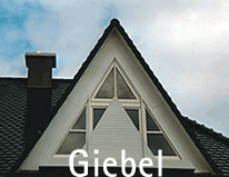 Rolläden für Giebel