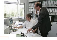 Engagierte Mitarbeiter