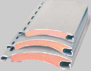 Lutz - Aluminium-Rolläden rollgeformt und ausgeschäumt