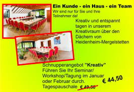 Schnupperangebot