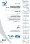 Unsere Praxis Dermatologie am Alter Markt Dr.Schlossberger und Kollegen ist TÜV-zertifiziert