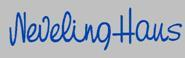 Schild Neveling-Haus