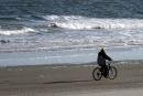 Rad fahren Nordsee