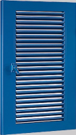 Aluminium-Klappladen Typ A/JSV