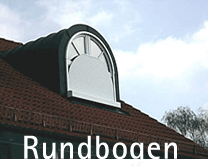 Rolläden für Rundbogen